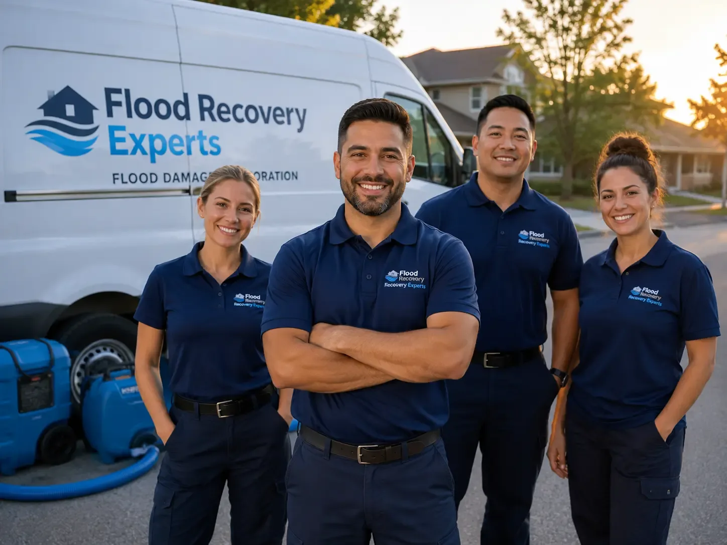 Flood Damage Cleanup company in Hornbrook, CA